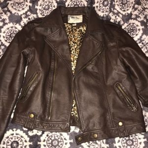 Brown Leather Jacket